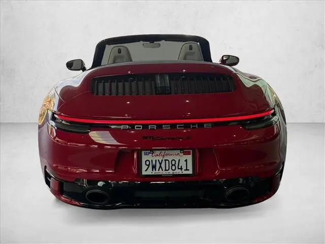 2022 Porsche 911 Carrera S Cabriolet