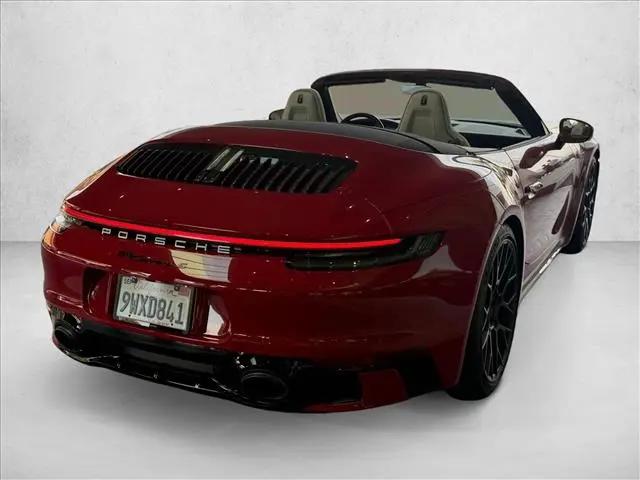 2022 Porsche 911 Carrera S Cabriolet