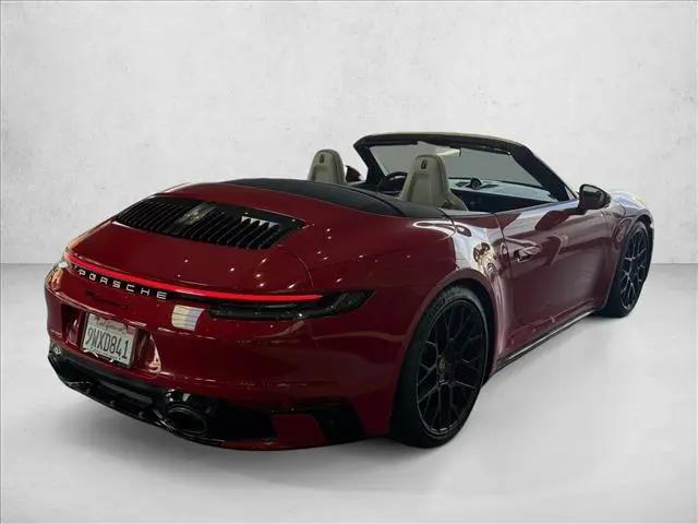 2022 Porsche 911 Carrera S Cabriolet