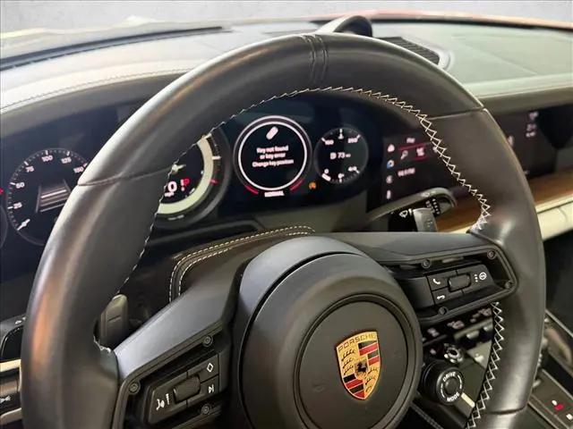 2022 Porsche 911 Carrera S Cabriolet