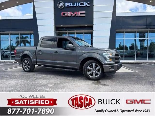 2016 Ford F-150 Lariat for sale in Palm Harbor, FL