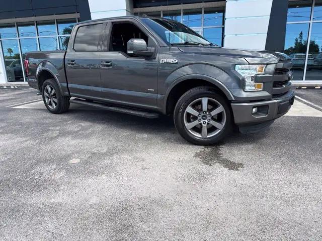 2016 Ford F-150 Lariat