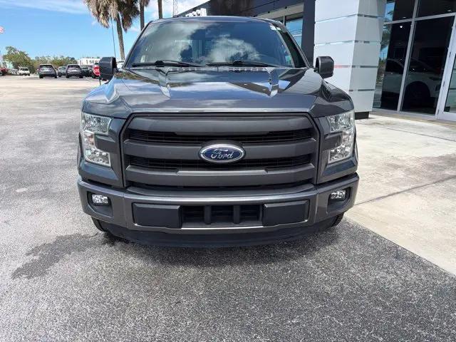 2016 Ford F-150 Lariat