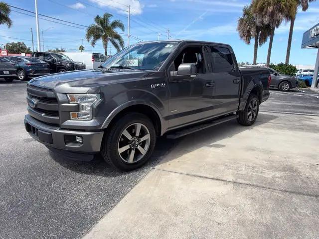 2016 Ford F-150 Lariat