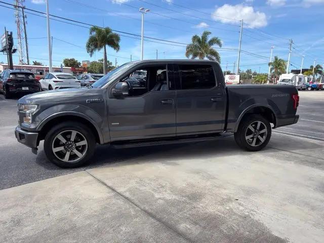 2016 Ford F-150 Lariat