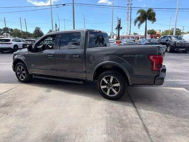 2016 Ford F-150 Lariat