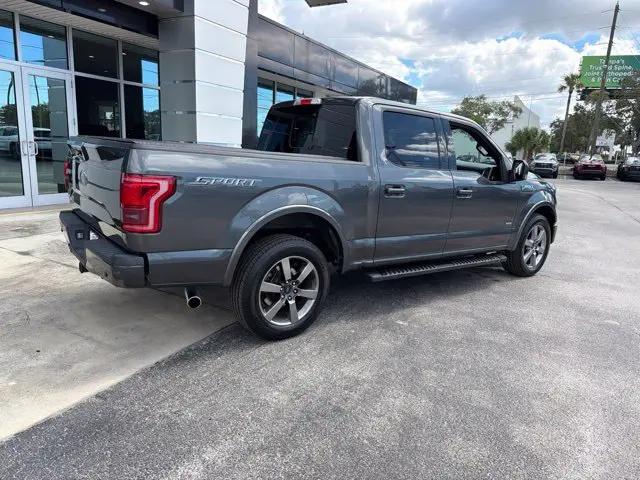 2016 Ford F-150 Lariat