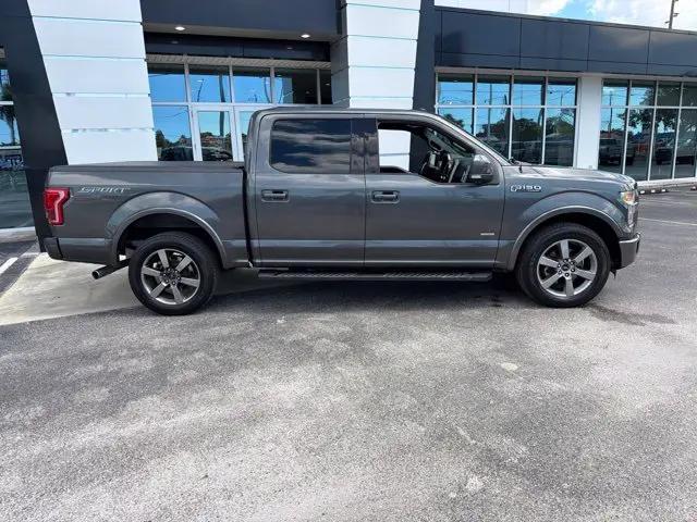 2016 Ford F-150 Lariat