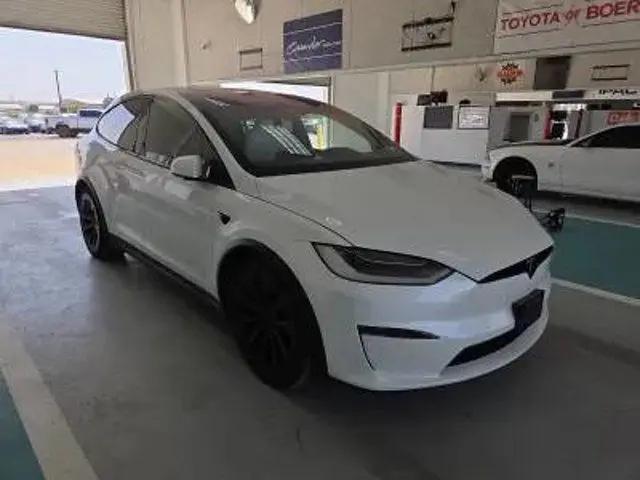 2022 Tesla Model X Plaid Tri Motor All-Wheel Drive for sale in Pompano Beach, FL