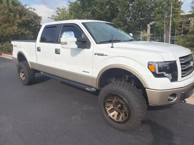 2012 Ford F-150 Lariat
