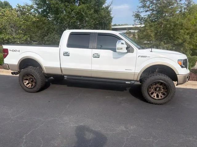 2012 Ford F-150 Lariat