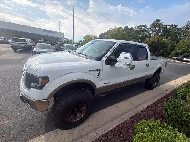 2012 Ford F-150 Lariat