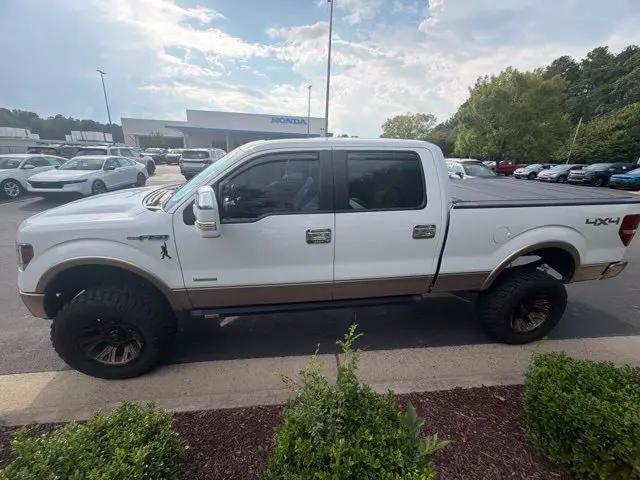 2012 Ford F-150 Lariat