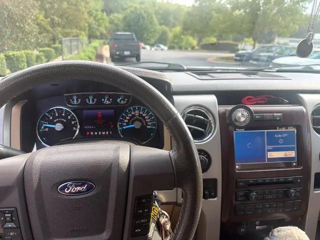2012 Ford F-150 Lariat