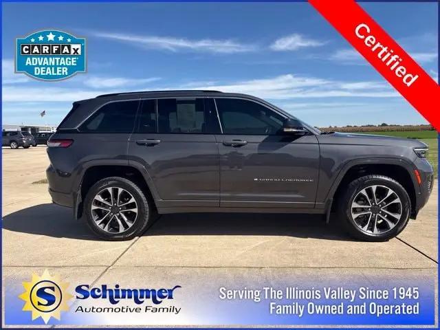 2022 Jeep Grand Cherokee Overland 4x4 for sale in Mendota, IL