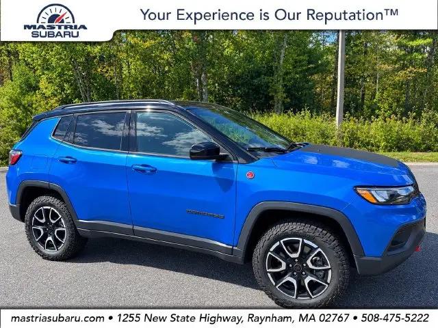 2026 Jeep Compass Trailhawk for sale in Raynham, MA