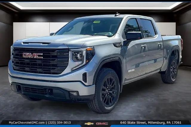 2026 GMC Sierra 1500 Crew Cab, Short Bed, Elevation, 4WD for sale in Millersburg, PA