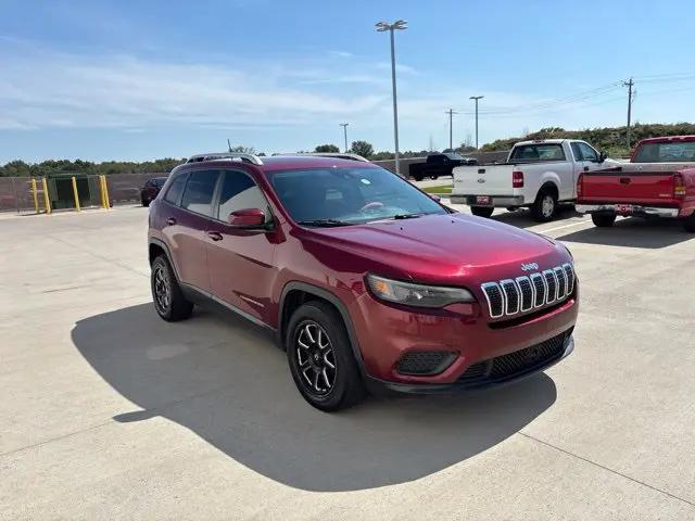 2021 Jeep Cherokee Latitude FWD for sale in Collinsville, OK