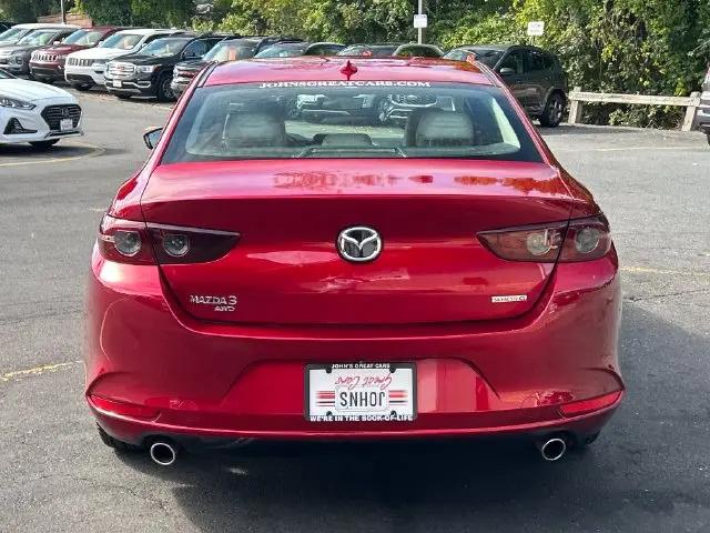 2020 Mazda Mazda3 Preferred Package