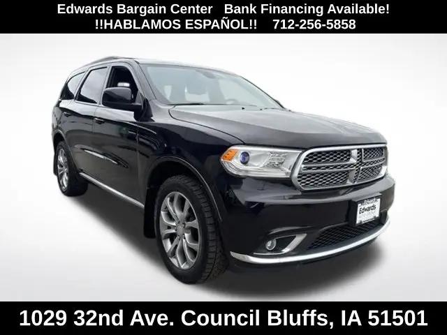 2018 Dodge Durango SXT AWD for sale in Council Bluffs, IA
