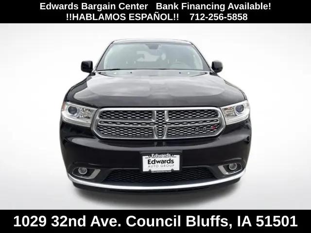 2018 Dodge Durango SXT AWD