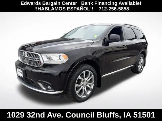 2018 Dodge Durango SXT AWD