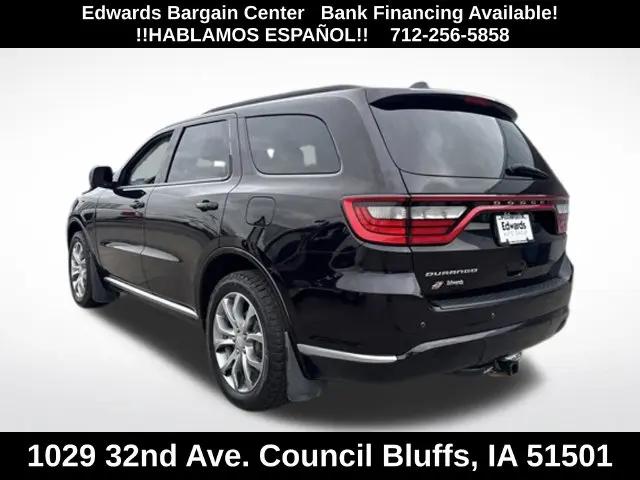 2018 Dodge Durango SXT AWD