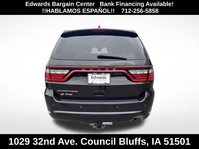 2018 Dodge Durango SXT AWD