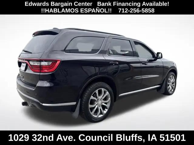 2018 Dodge Durango SXT AWD