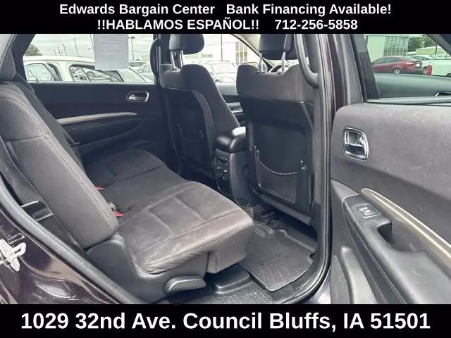 2018 Dodge Durango SXT AWD