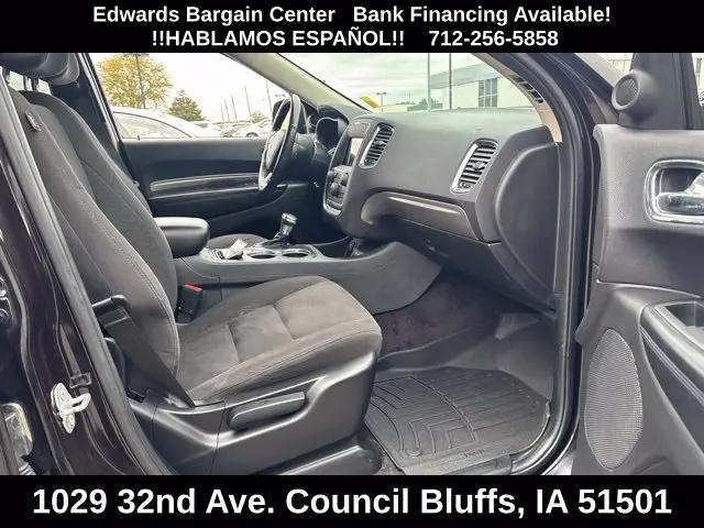 2018 Dodge Durango SXT AWD