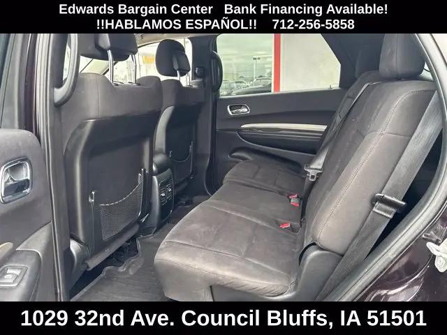 2018 Dodge Durango SXT AWD