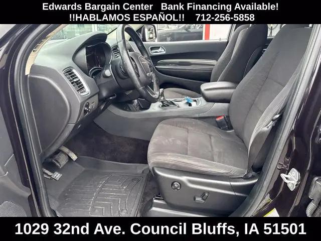 2018 Dodge Durango SXT AWD