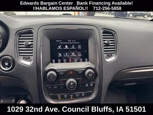 2018 Dodge Durango SXT AWD