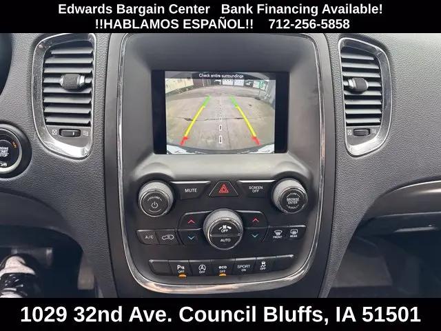 2018 Dodge Durango SXT AWD
