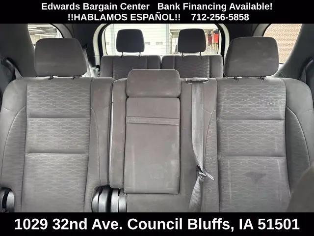 2018 Dodge Durango SXT AWD