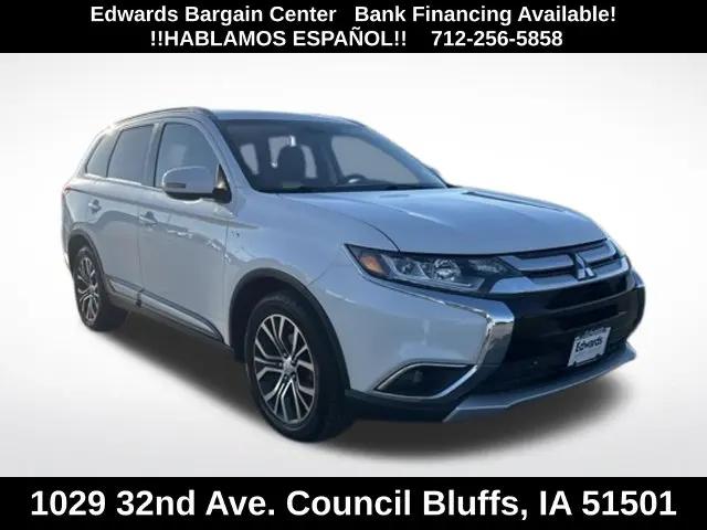 2016 Mitsubishi Outlander GT for sale in Council Bluffs, IA