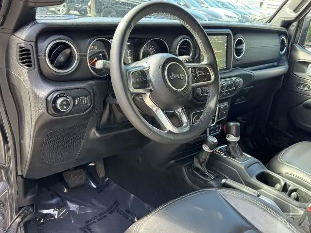 2020 Jeep Gladiator Overland