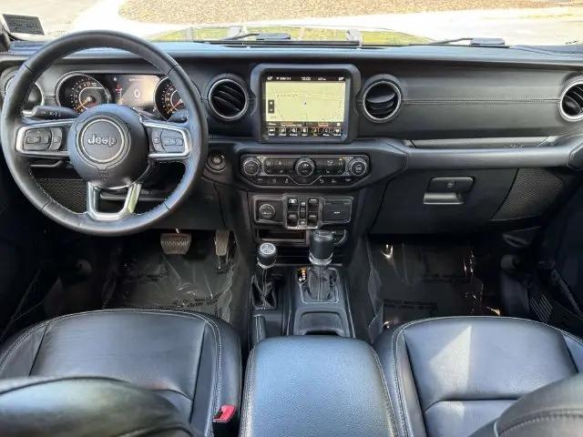 2020 Jeep Gladiator Overland