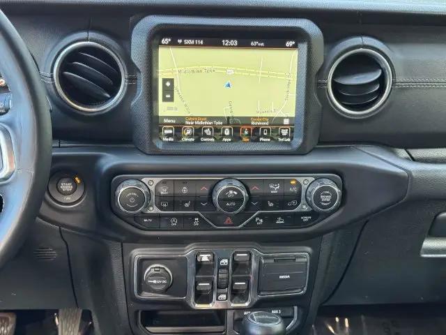 2020 Jeep Gladiator Overland