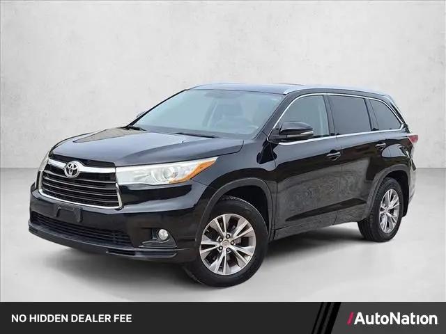 2015 Toyota Highlander XLE V6 for sale in Nottingham, MD