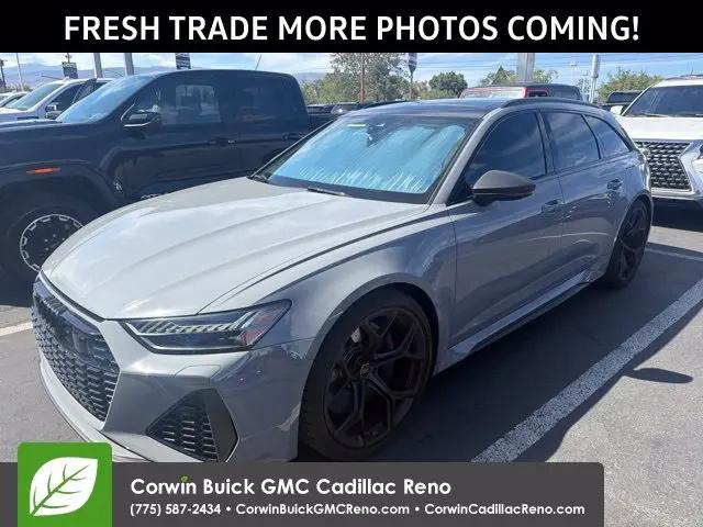 2025 Audi RS 6 Avant Performance quattro tiptronic for sale in Reno, NV