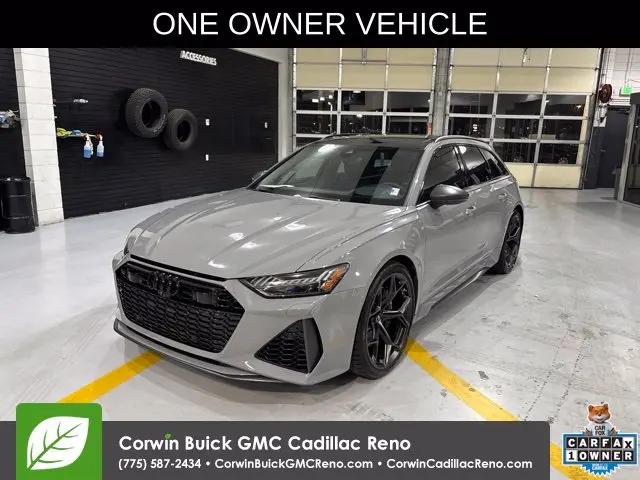 2025 Audi RS 6 Avant Performance quattro tiptronic for sale in Reno, NV