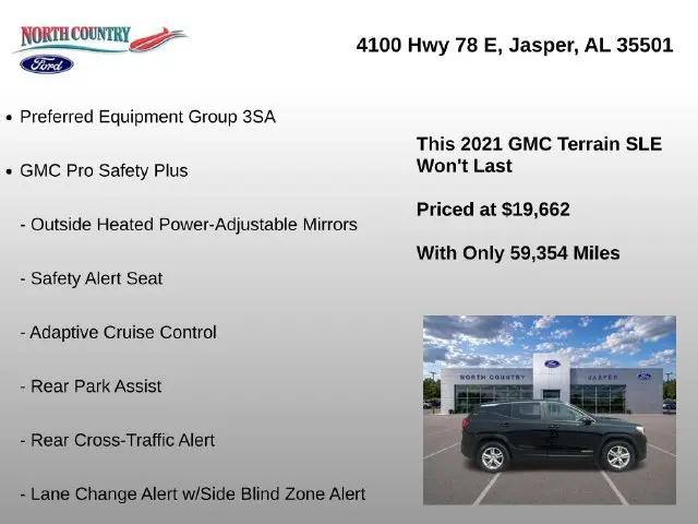 2021 GMC Reno FWD SLE