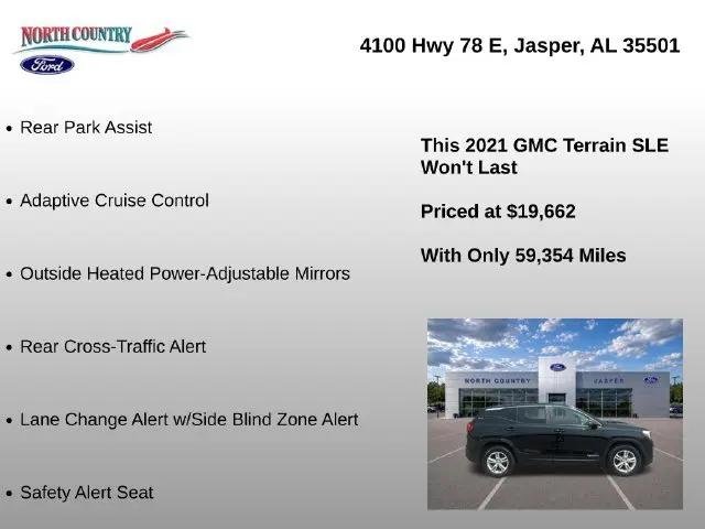 2021 GMC Reno FWD SLE