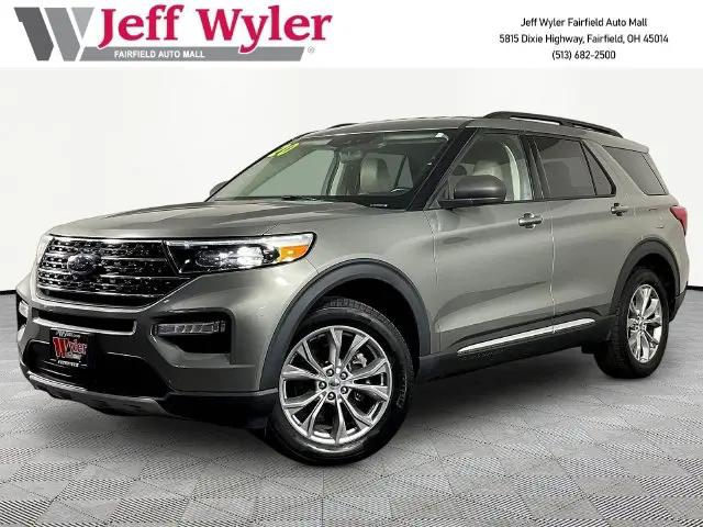2020 Ford Explorer XLT for sale in Fairfield, OH