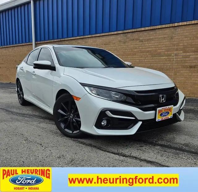 2021 Honda Civic EX for sale in Hobart, IN