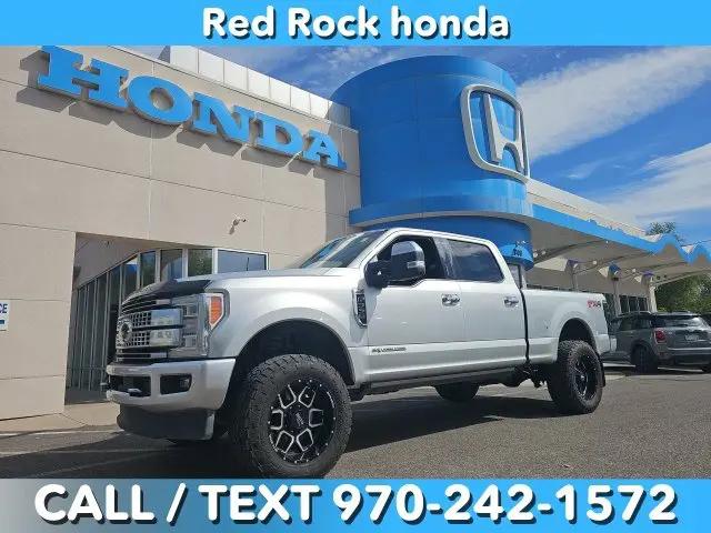 2018 Ford F-350 Platinum for sale in Grand Junction, CO