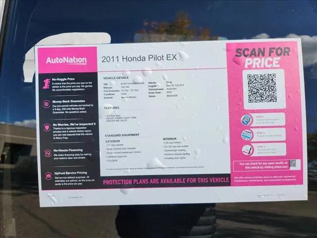 2011 Honda Pilot EX