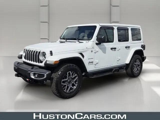 2024 Jeep Wrangler 4-Door Sahara 4x4 for sale in Lake Wales, FL